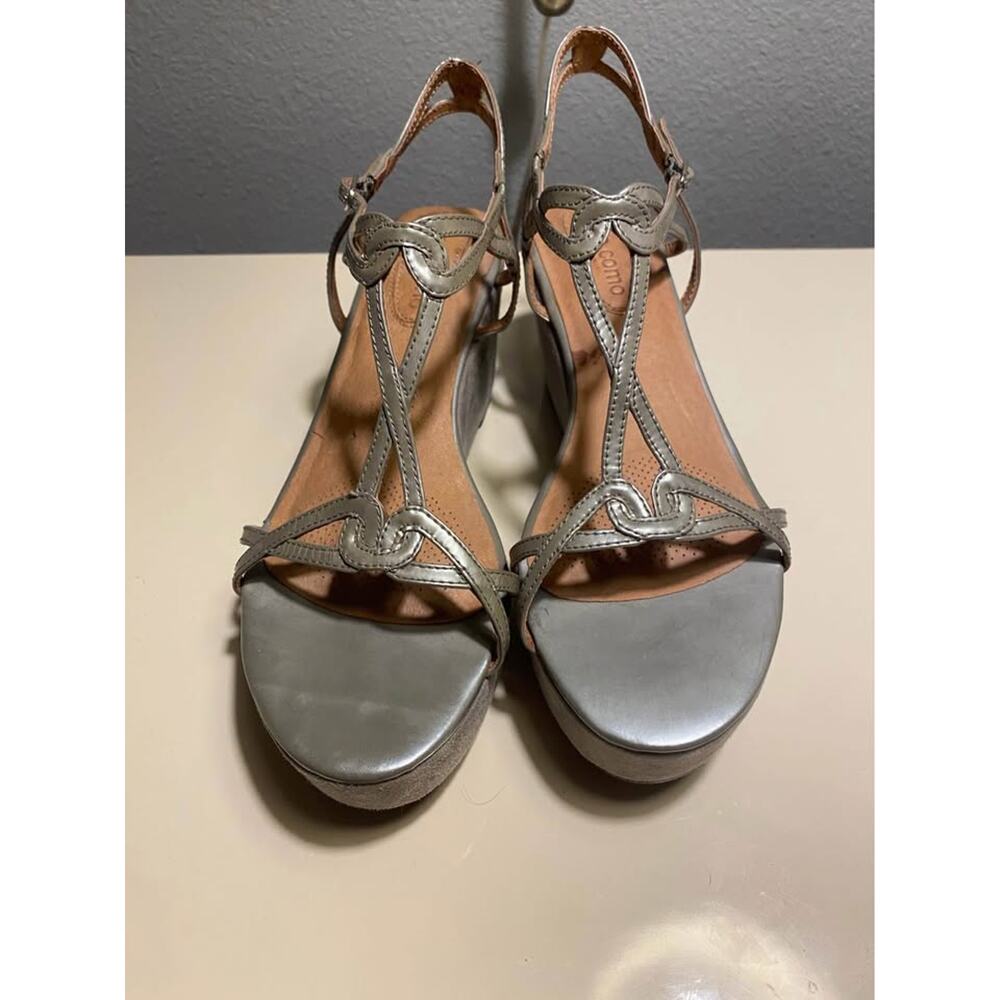 Corso Como Italian leather sandals